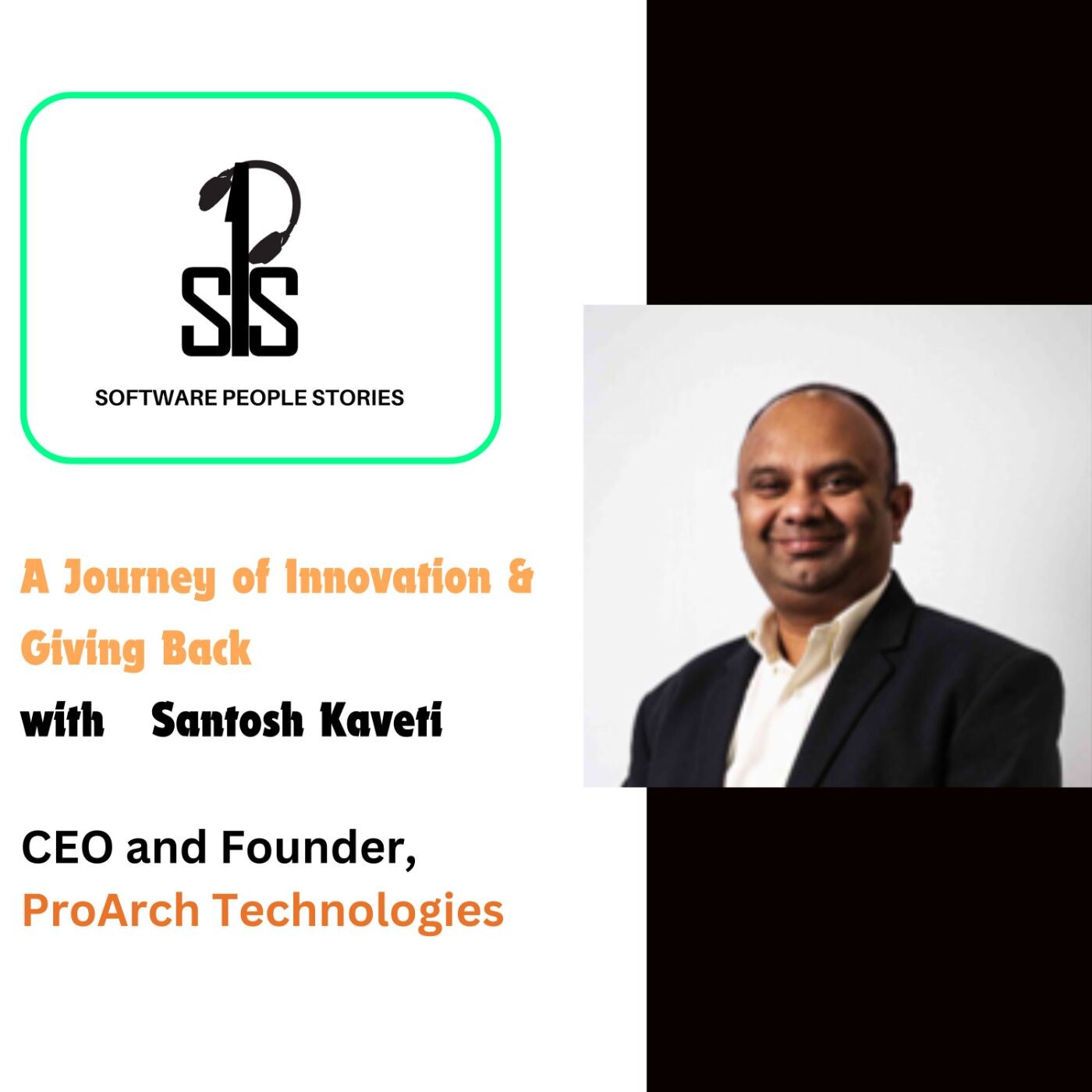 Entrepreneurship, AI, and Social Impact with Santosh Kaveti